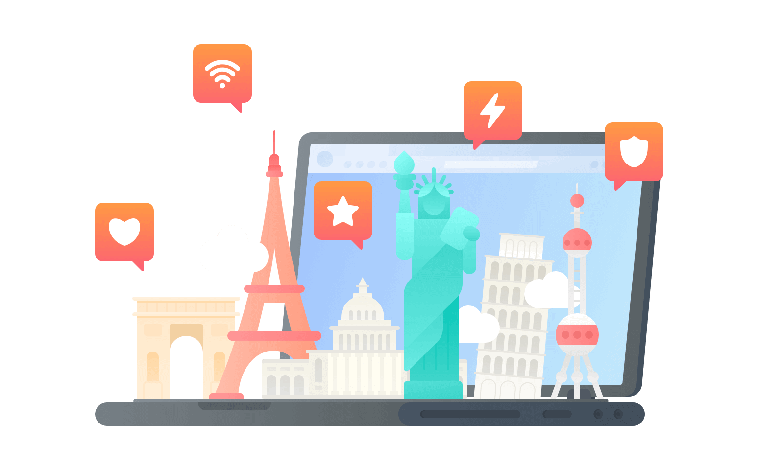 在乌克兰连接到中国vpn - 通行中国
